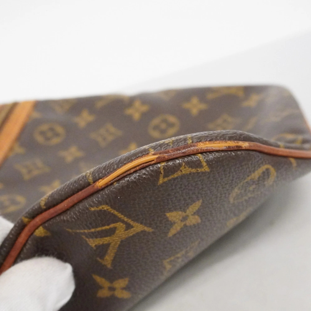LOUIS VUITTON Authentic Brown Monogram Pochette Shoulder Bag - Picture 7 of 14